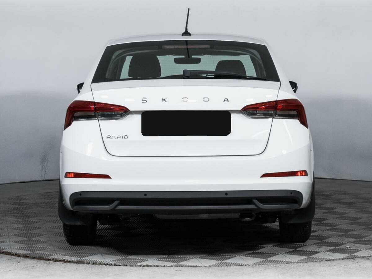 Skoda Rapid 2020 года с пробегом. Фото: #5
