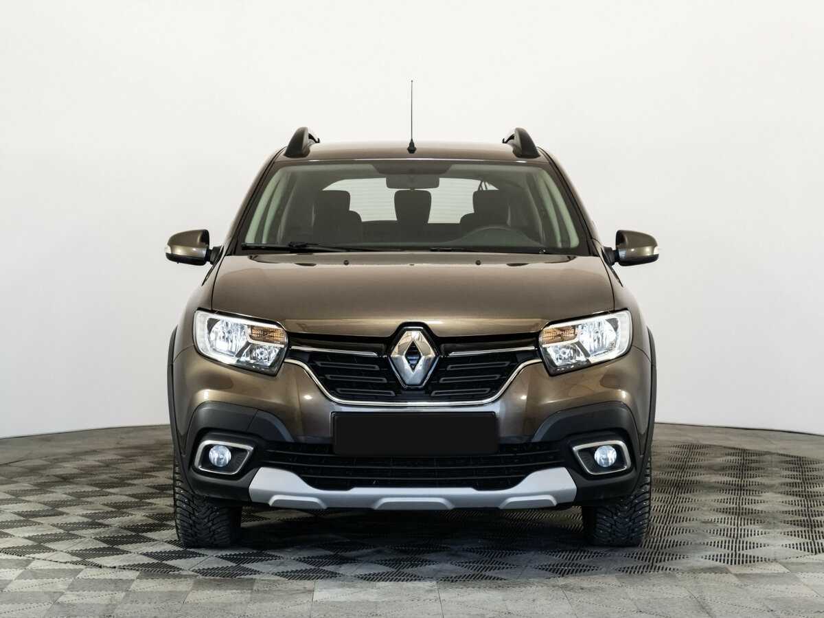Renault Sandero 2021 года с пробегом. Фото: #1