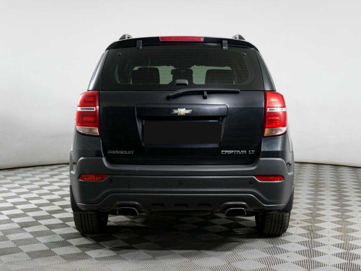 Chevrolet Captiva 2014 года с пробегом. Фото: #3