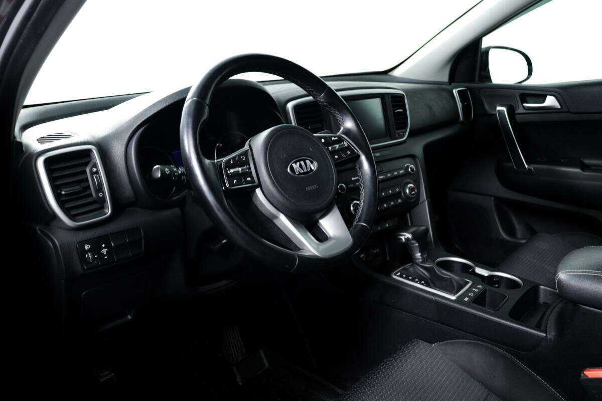 Kia Sportage 2020 года с пробегом. Фото: #12