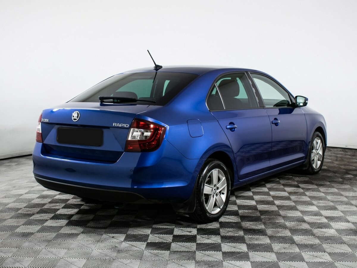 Skoda Rapid 2019 года с пробегом. Фото: #3