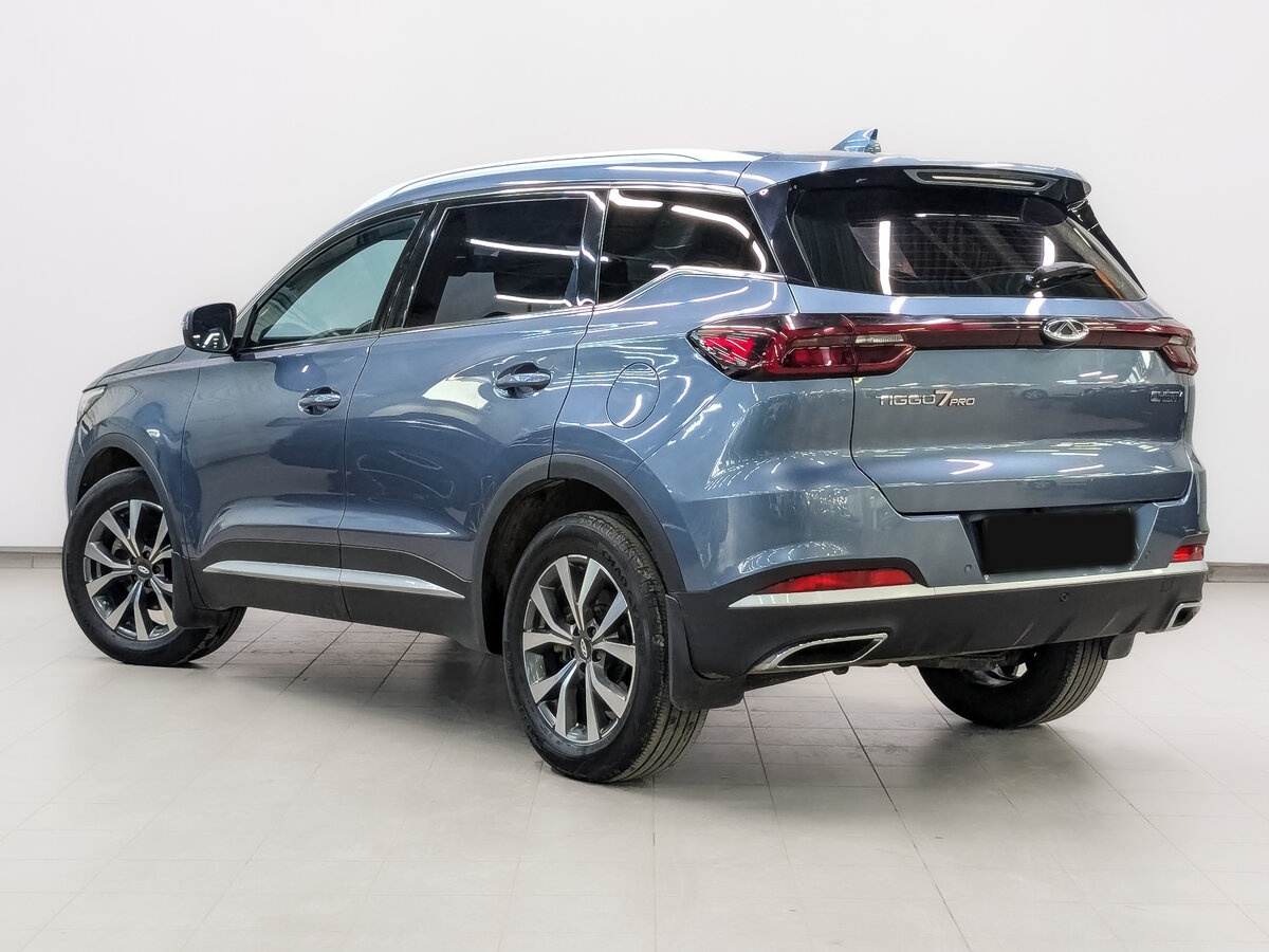 Chery Tiggo 7 Pro 2021 года с пробегом. Фото: #6