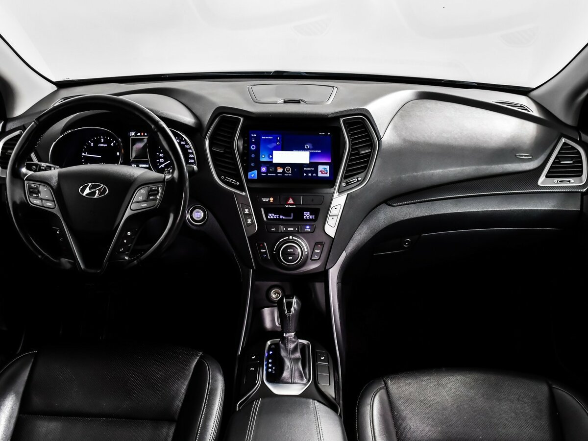Hyundai Santa Fe 2017 года с пробегом. Фото: #10