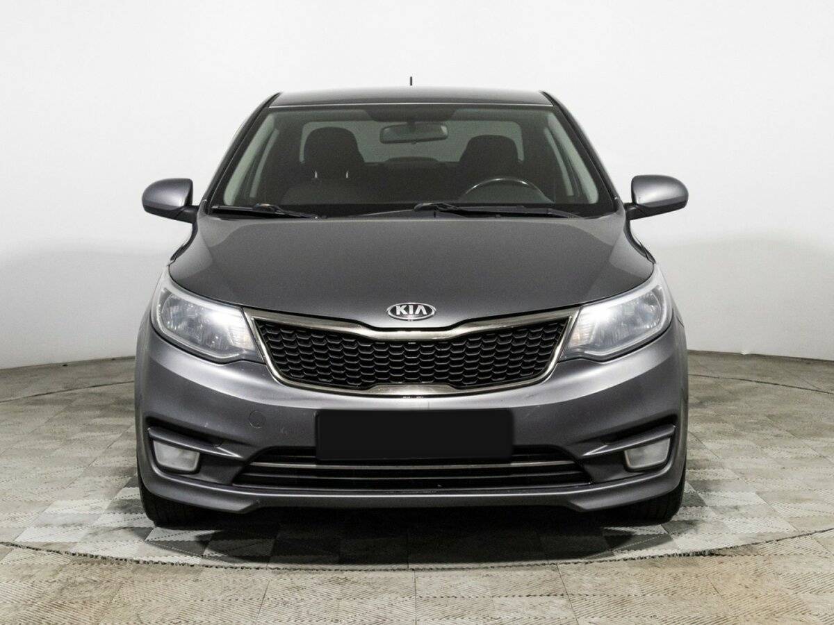Kia Rio 2017 года с пробегом. Фото: #1