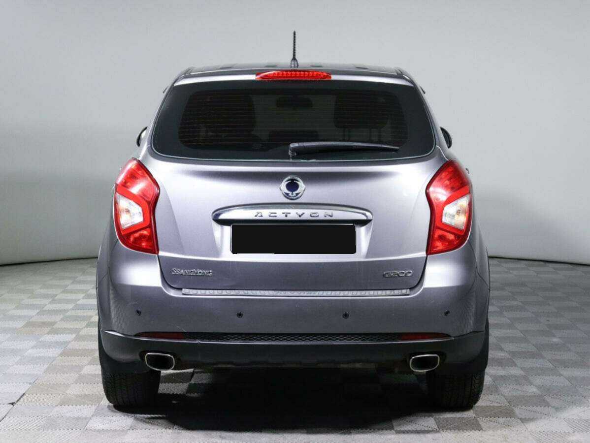 SsangYong Actyon 2013 года с пробегом. Фото: #5