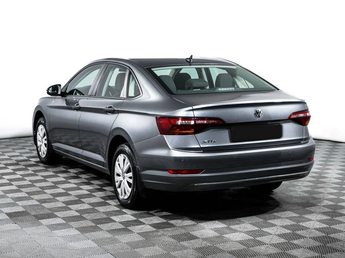 Volkswagen Jetta 2020 года с пробегом. Фото: #6