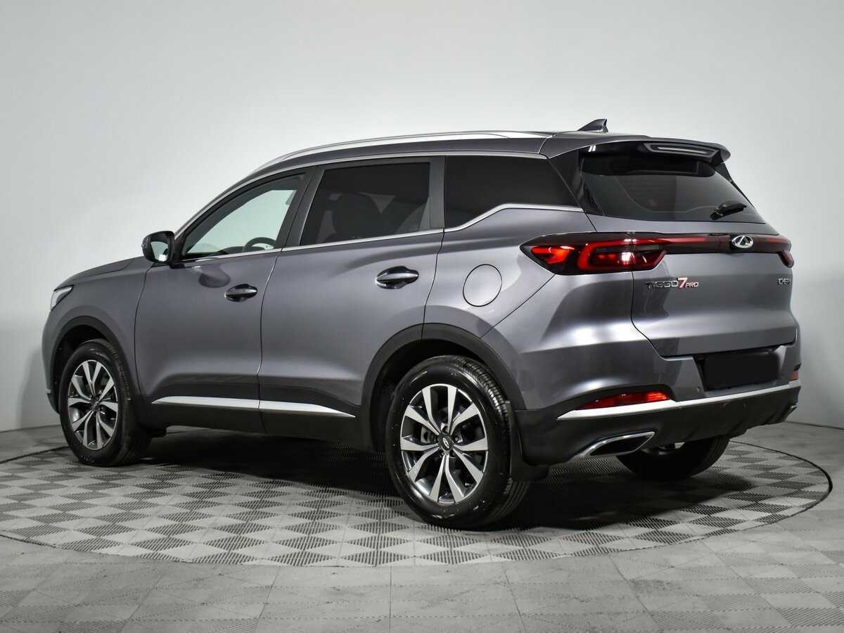 Chery Tiggo 7 Pro 2022 года с пробегом. Фото: #6