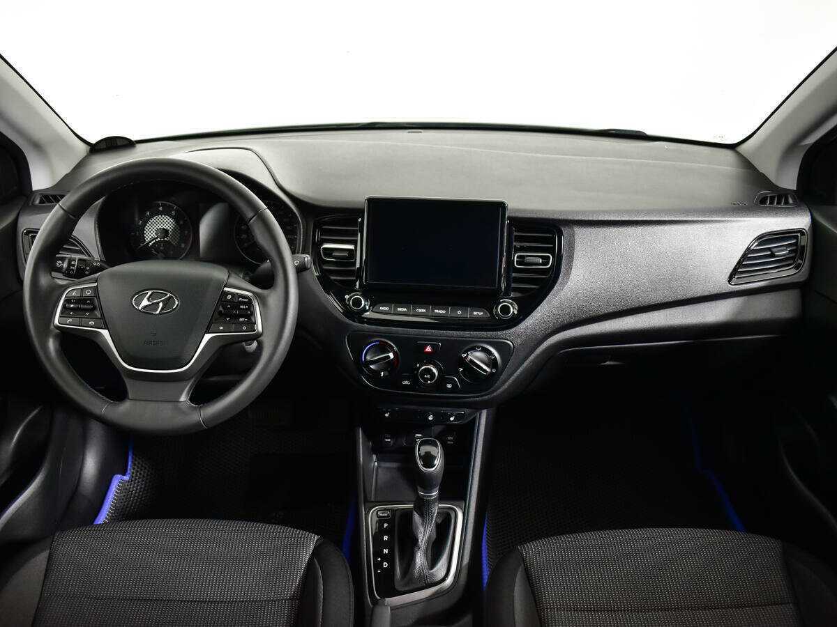 Hyundai Solaris 2021 года с пробегом. Фото: #11