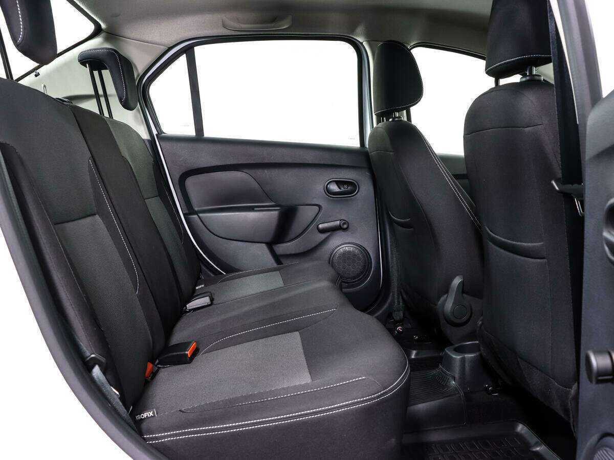 Renault Logan 2022 года с пробегом. Фото: #10