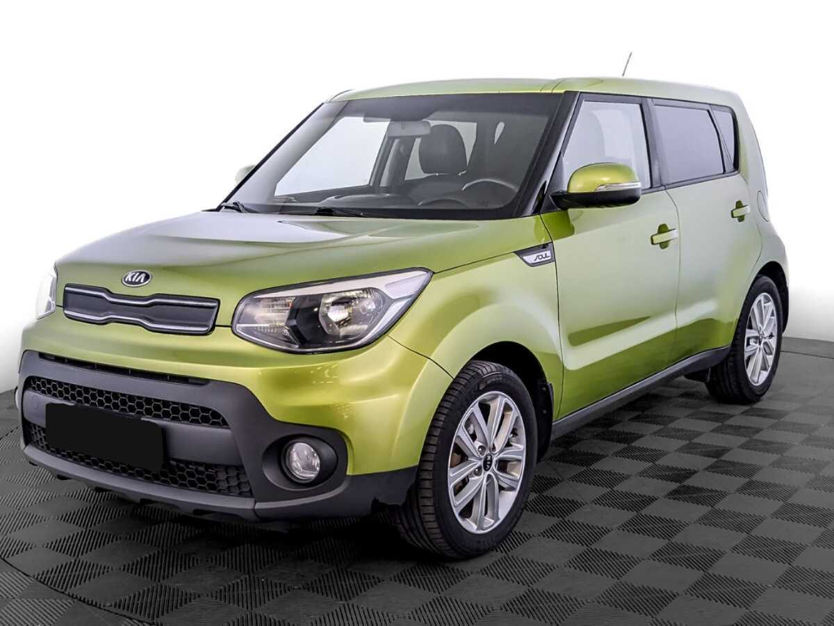 Kia Soul 2018 года с пробегом. Посмотреть фото