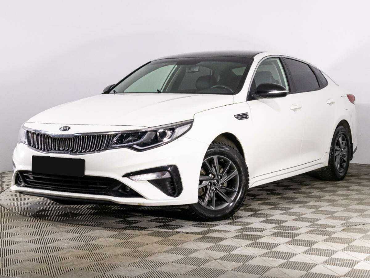 Kia Optima 2019 года с пробегом. Посмотреть фото