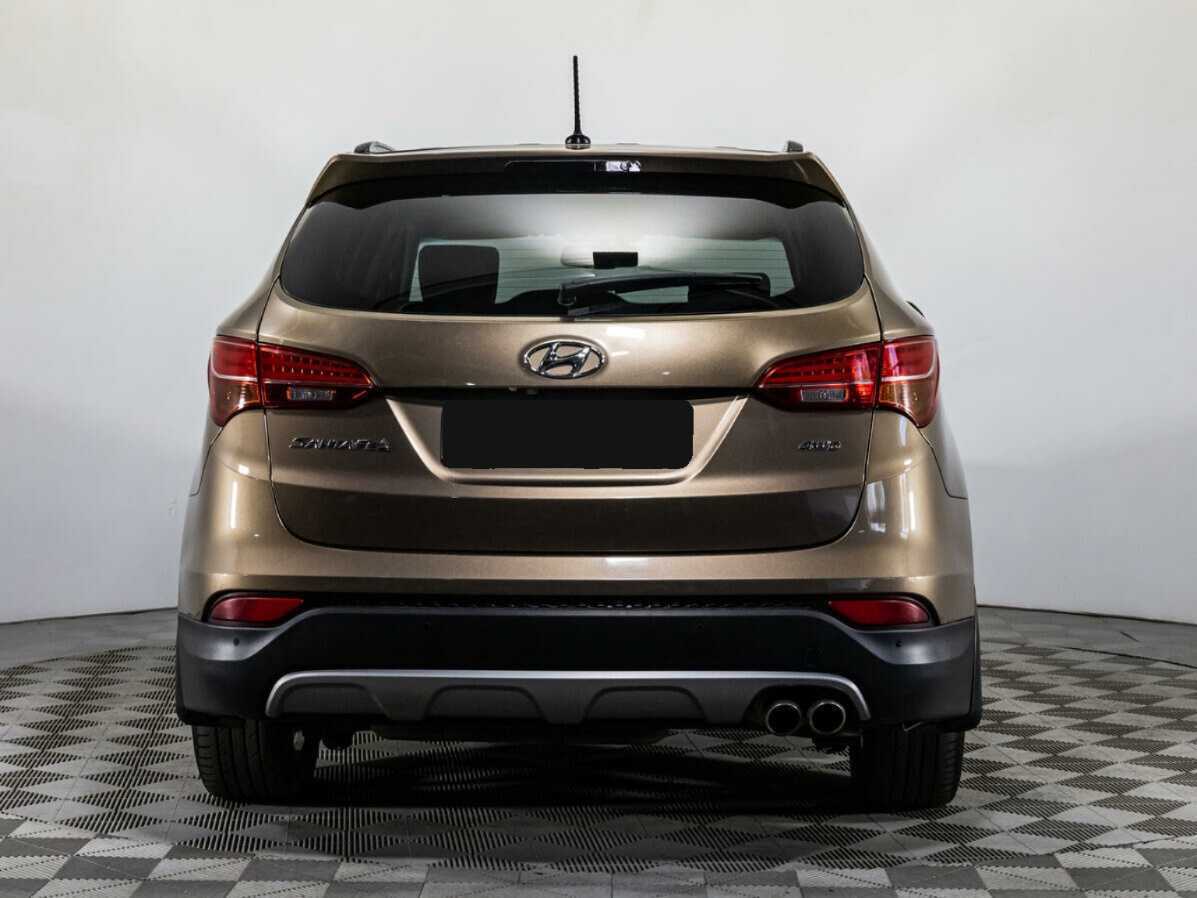 Hyundai Santa Fe 2014 года с пробегом. Фото: #4