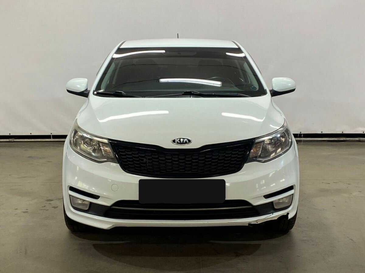 Kia Rio 2015 года с пробегом. Фото: #1