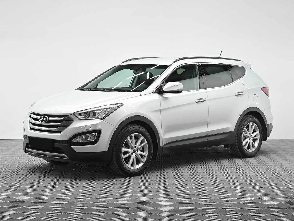 Hyundai Santa Fe 2012 года с пробегом. Посмотреть фото