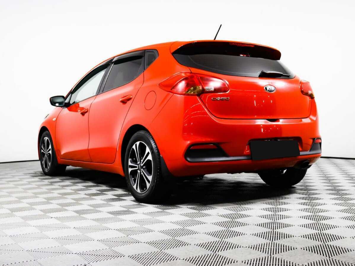 Kia Ceed 2015 года с пробегом. Фото: #5