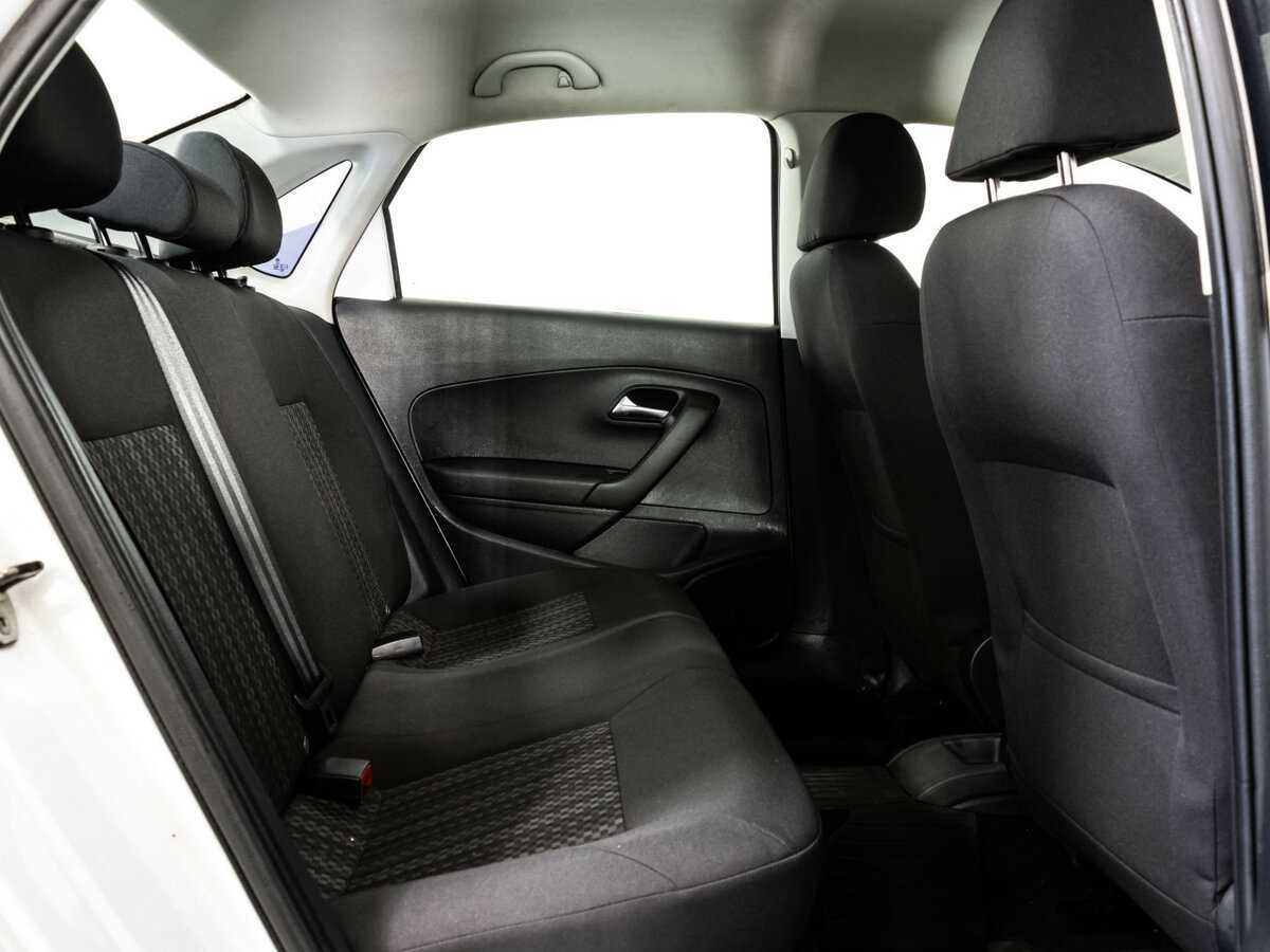 Volkswagen Polo 2018 года с пробегом. Фото: #10