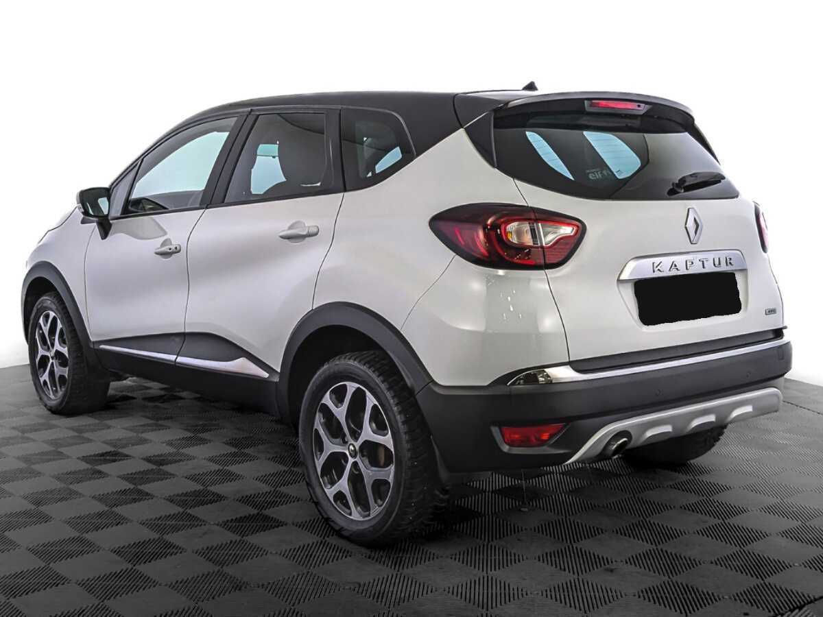 Renault Kaptur 2018 года с пробегом. Фото: #6