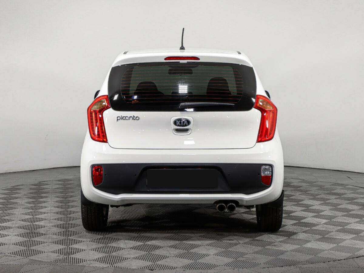 Kia Picanto 2013 года с пробегом. Фото: #5