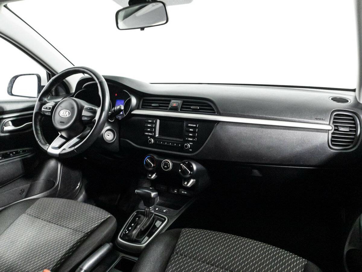 Kia Rio 2019 года с пробегом. Фото: #8