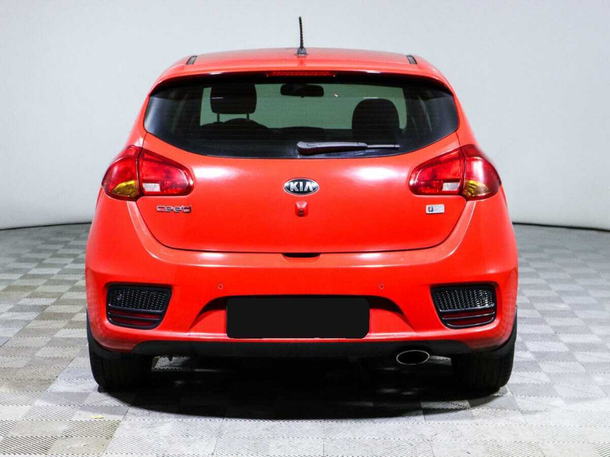 Kia Ceed 2016 года с пробегом. Фото: #5