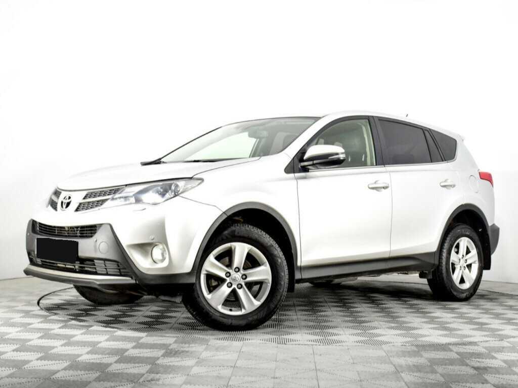 Toyota RAV4 2013 года с пробегом. Фото: #0