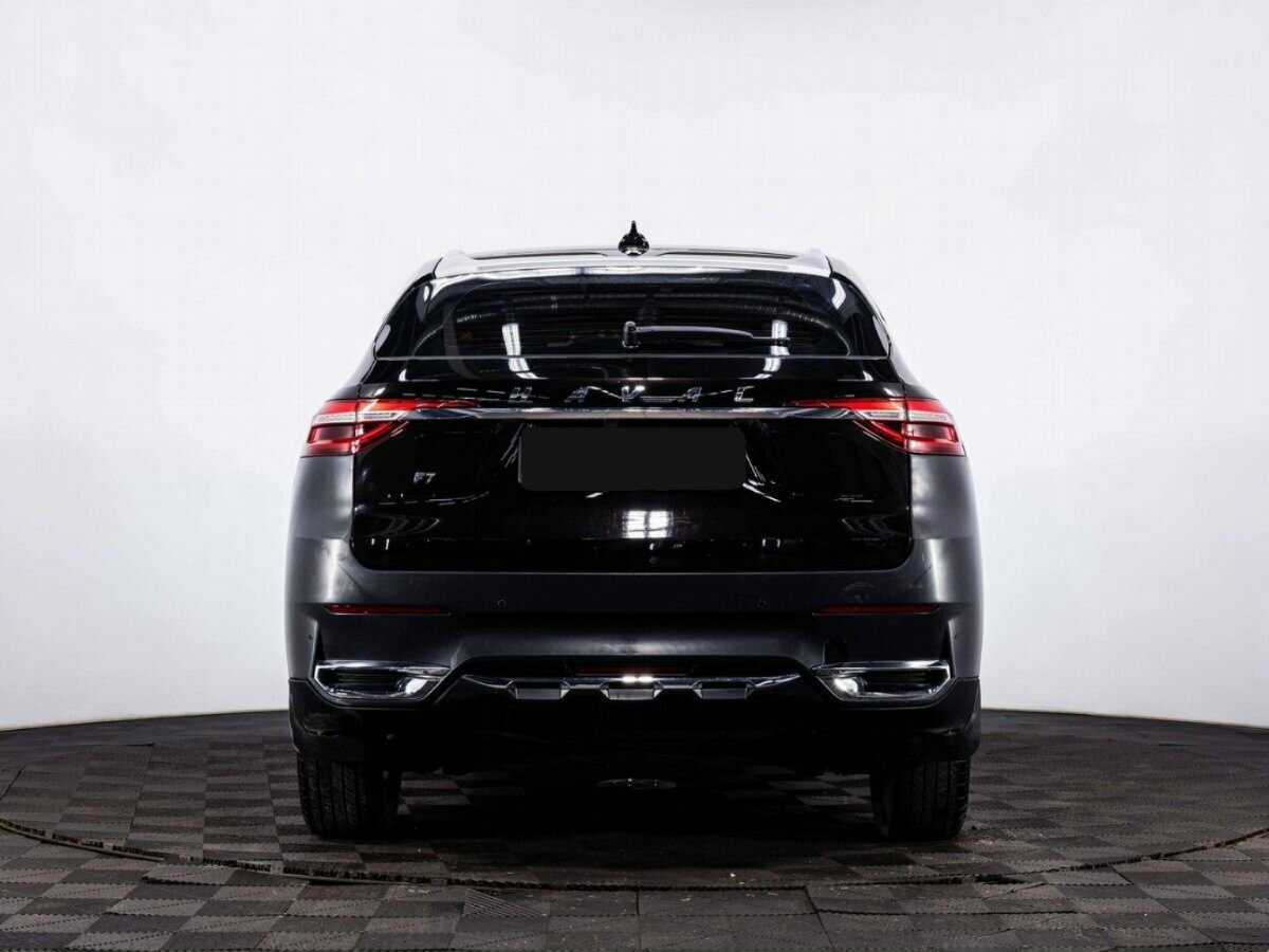 Haval F7 2021 года с пробегом. Фото: #4