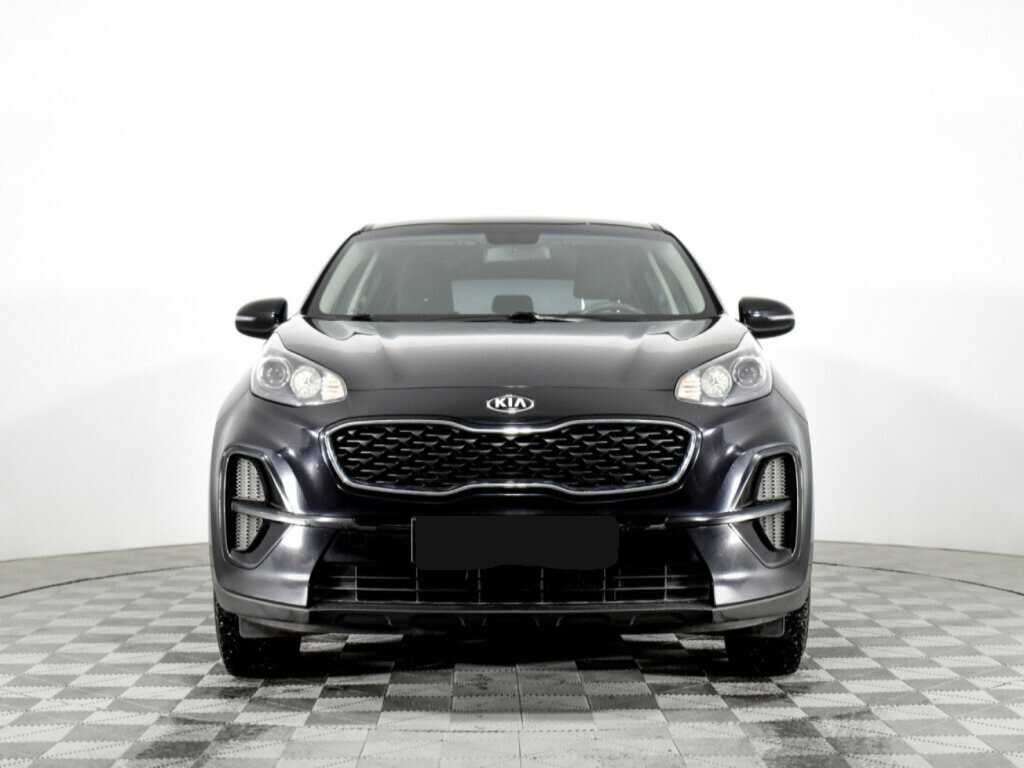 Kia Sportage 2019 года с пробегом. Фото: #1