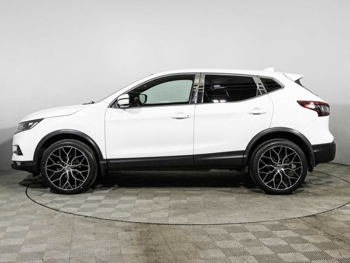 Nissan Qashqai 2021 года с пробегом. Фото: #7