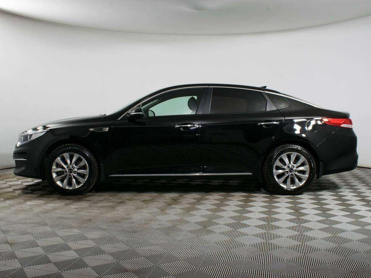 Kia Optima 2017 года с пробегом. Фото: #7