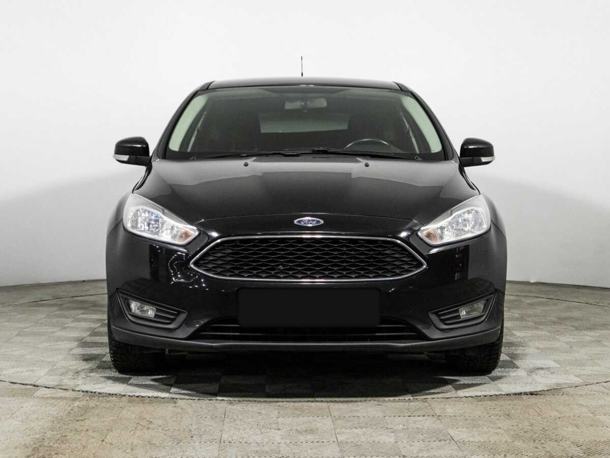 Ford Focus 2018 года с пробегом. Фото: #1