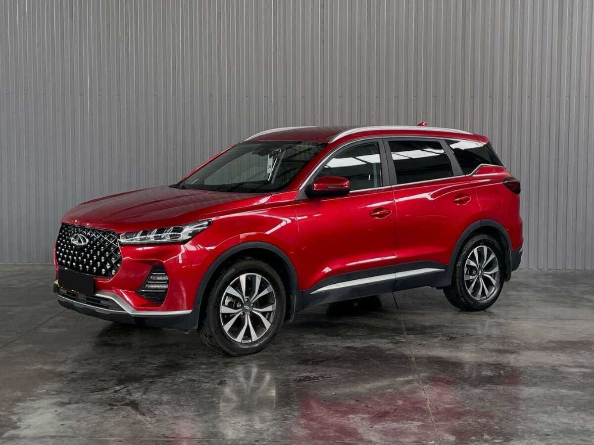 Chery Tiggo 7 Pro 2021 года с пробегом. Фото: #0