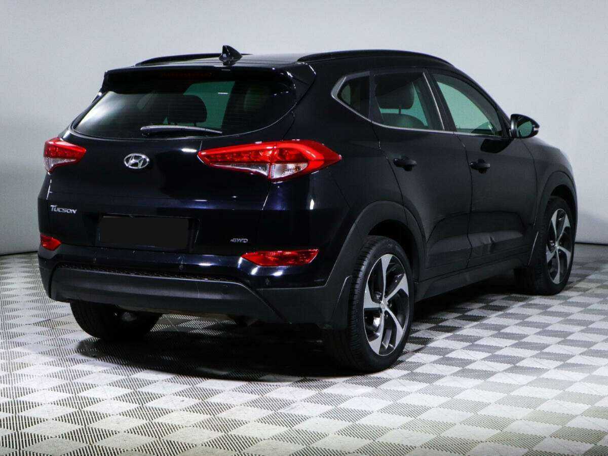 Hyundai Tucson 2018 года с пробегом. Фото: #3
