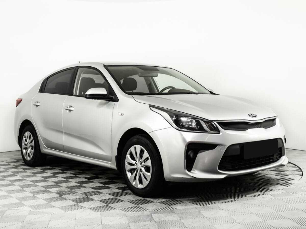 Kia Rio 2017 года с пробегом. Фото: #2