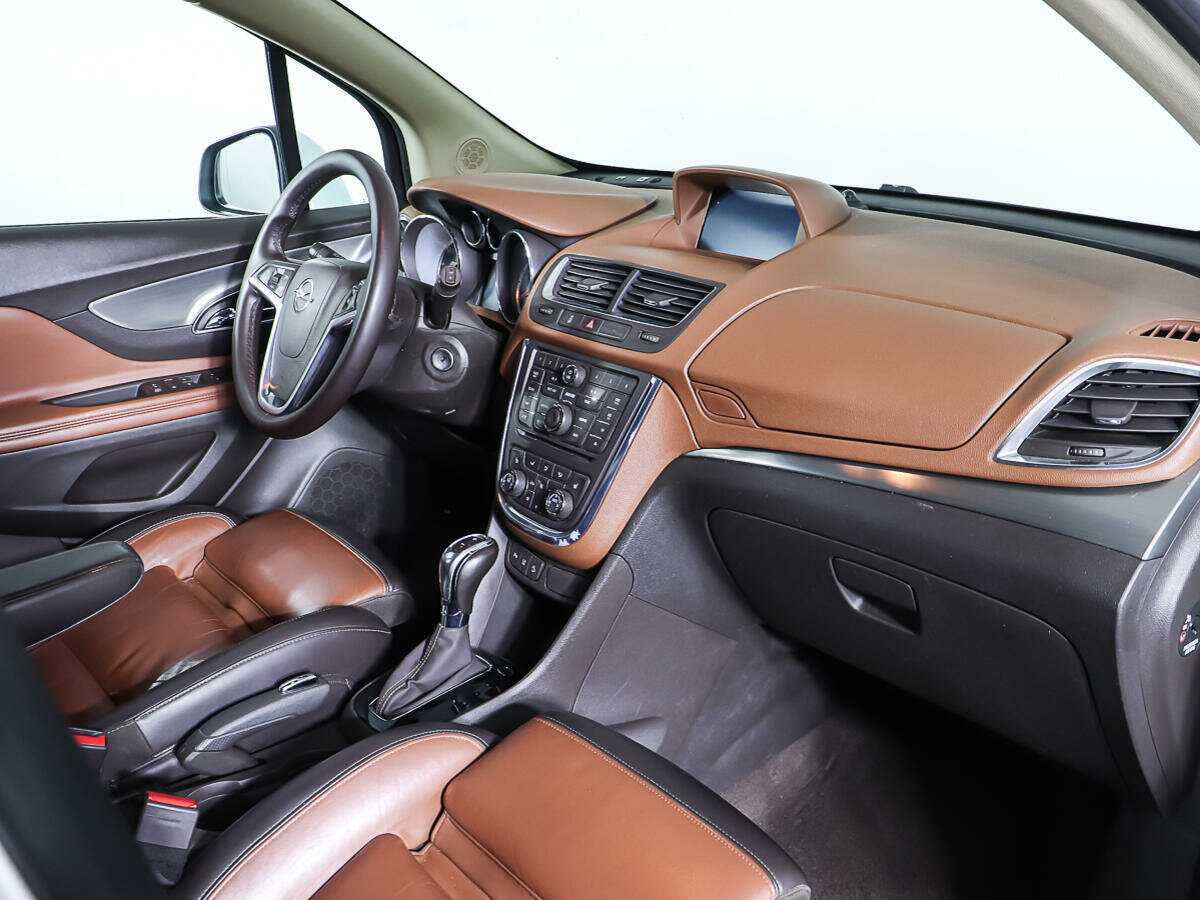 Opel Mokka 2012 года с пробегом. Фото: #8