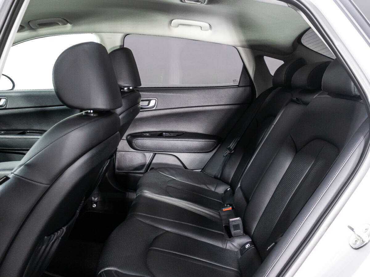 Kia Optima 2018 года с пробегом. Фото: #9