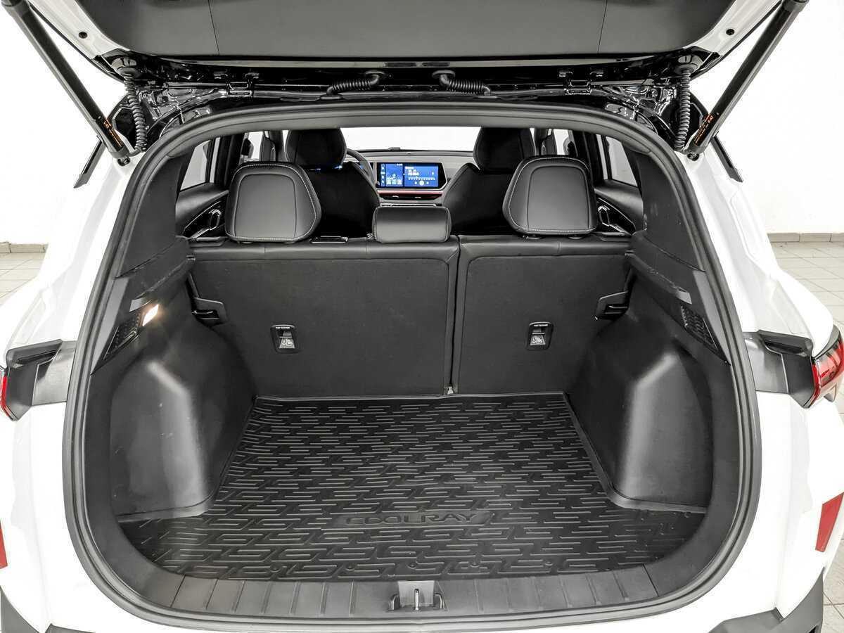 Geely Coolray 2024 года с пробегом. Фото: #9