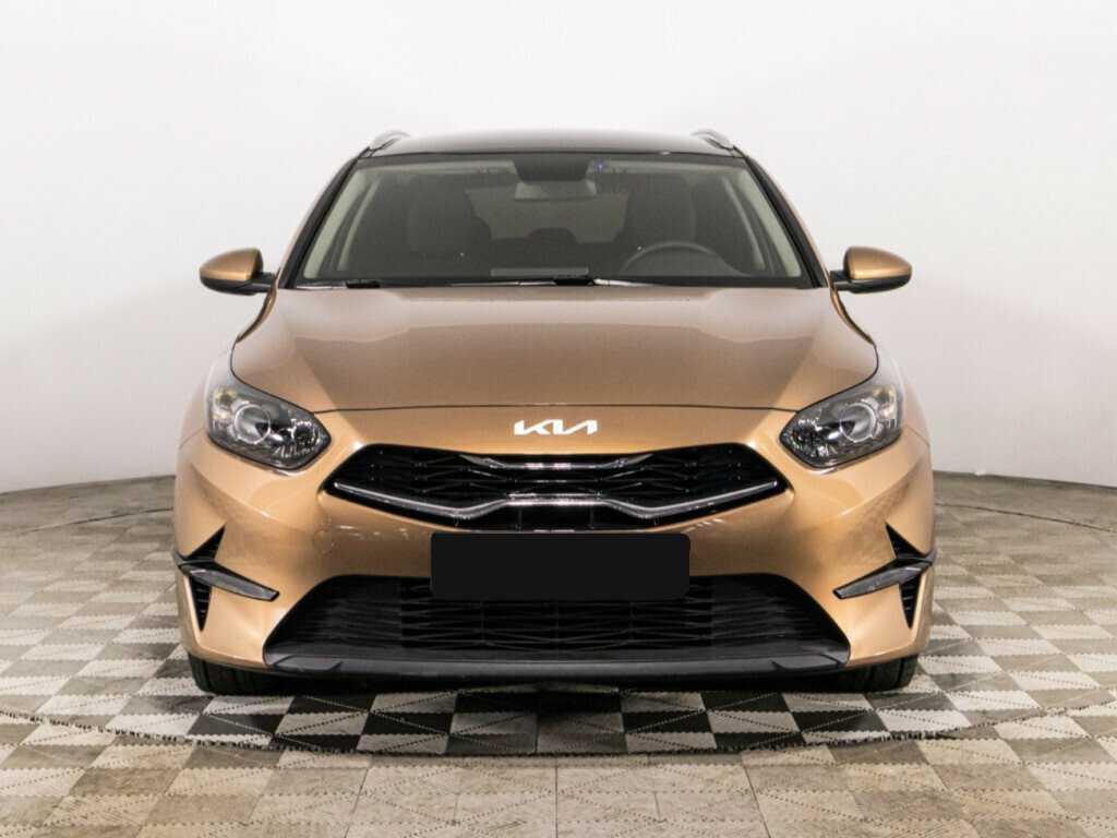 Kia Ceed 2021 года с пробегом. Фото: #1