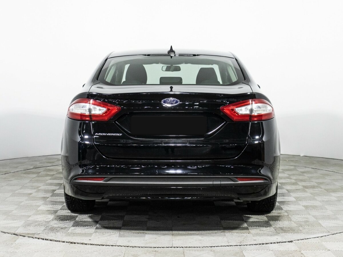 Ford Mondeo 2018 года с пробегом. Фото: #5