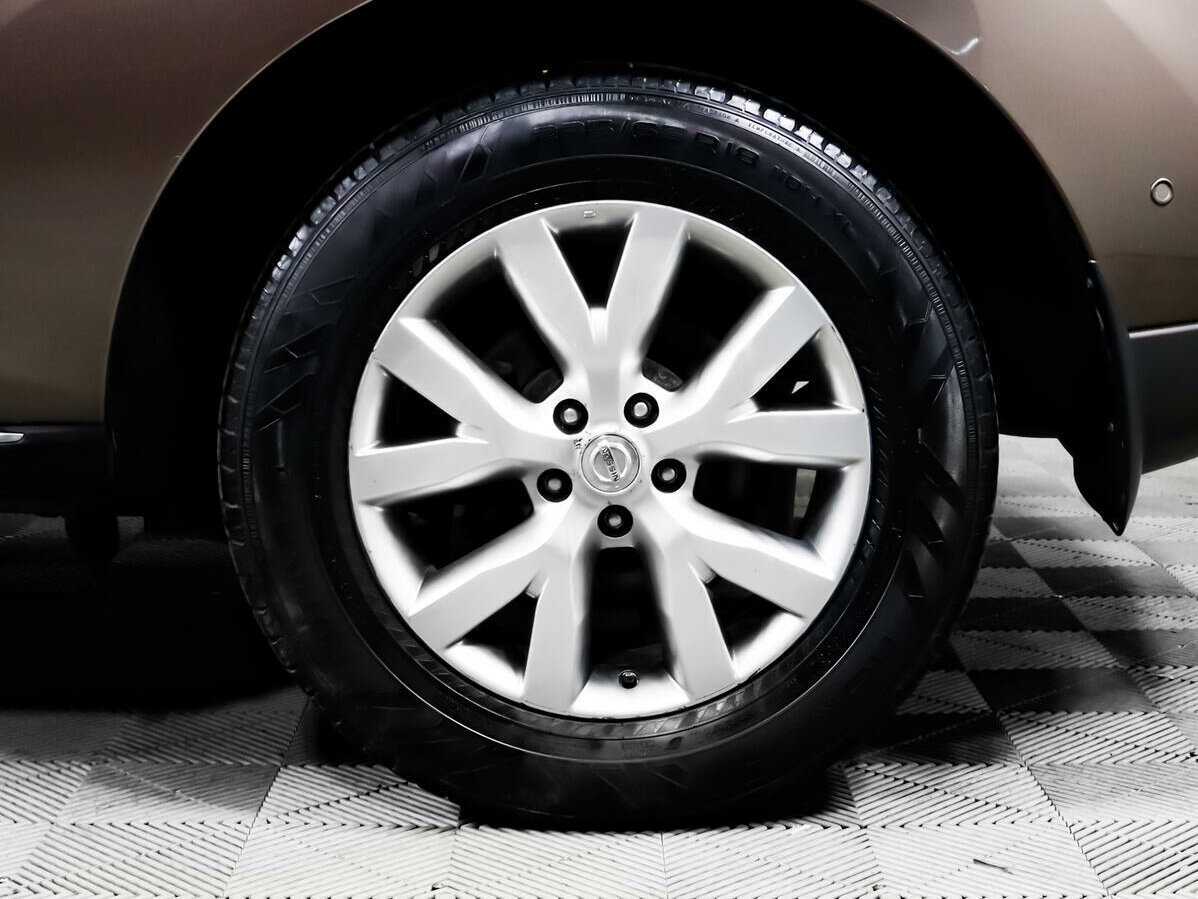 Nissan Murano 2013 года с пробегом. Фото: #13