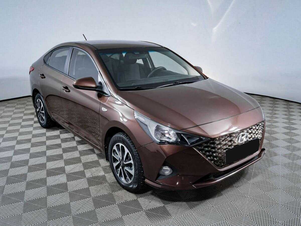 Hyundai Solaris 2021 года с пробегом. Фото: #2