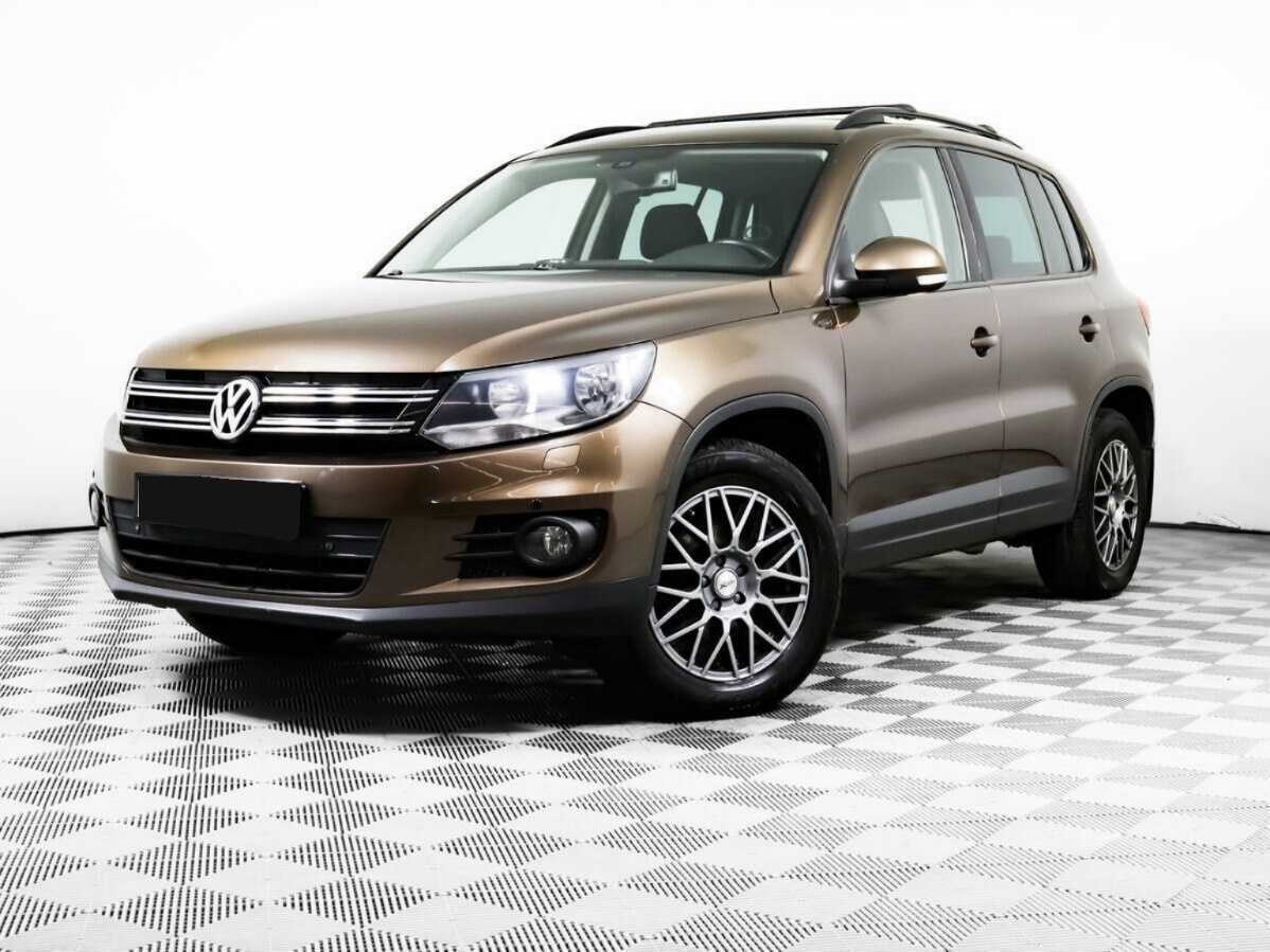 Volkswagen Tiguan 2015 года с пробегом. Фото: #0