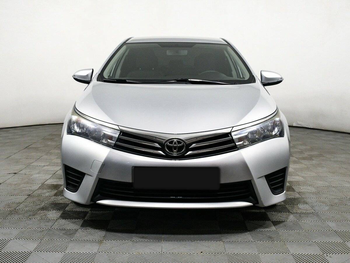Toyota Corolla 2015 года с пробегом. Фото: #1