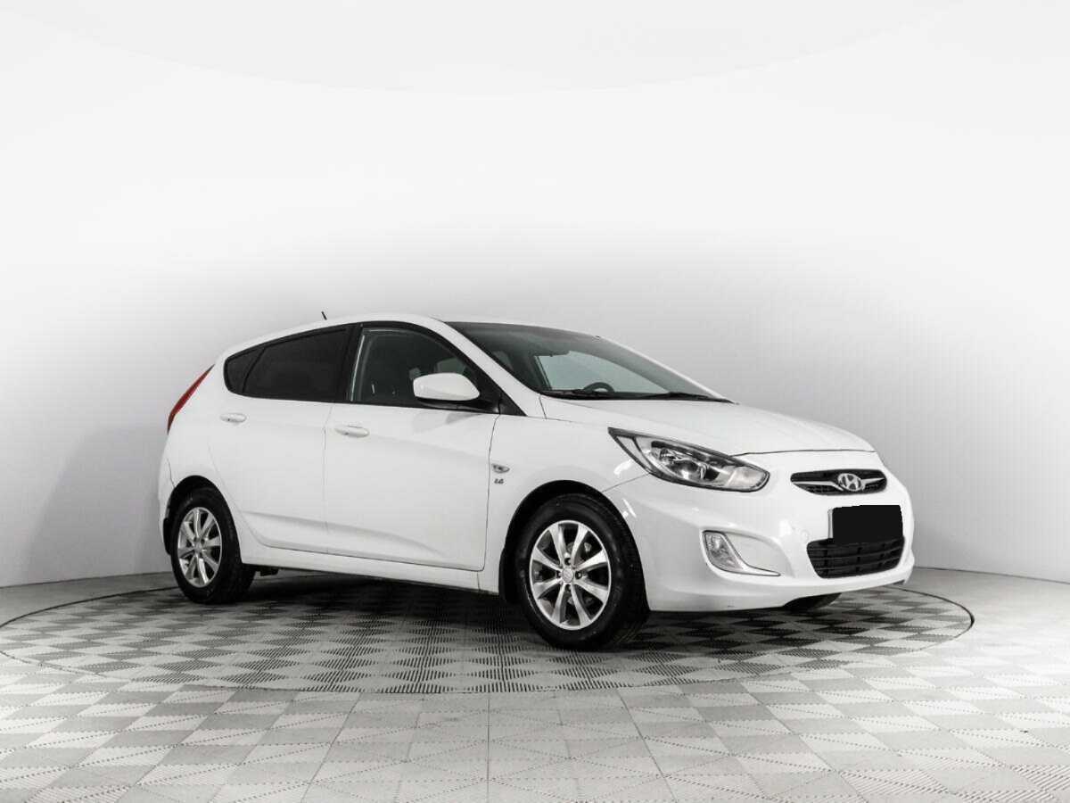 Hyundai Solaris 2014 года с пробегом. Фото: #2