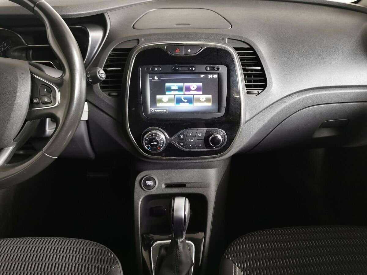 Renault Kaptur 2019 года с пробегом. Фото: #10