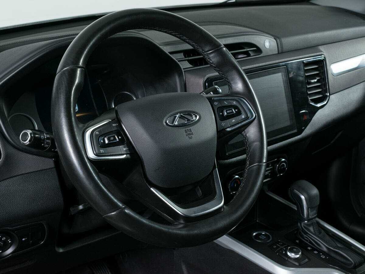 Chery Tiggo 4 2021 года с пробегом. Фото: #13