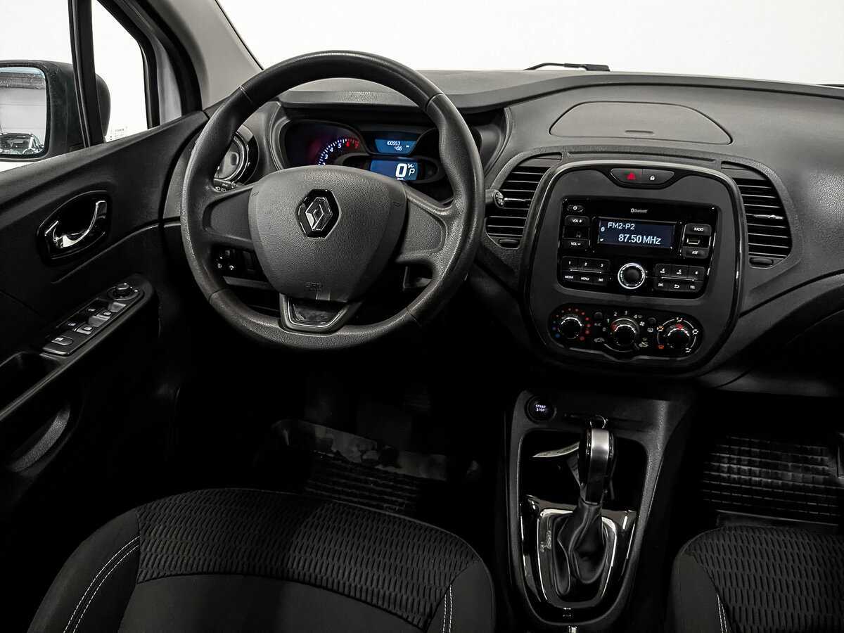 Renault Kaptur 2018 года с пробегом. Фото: #25