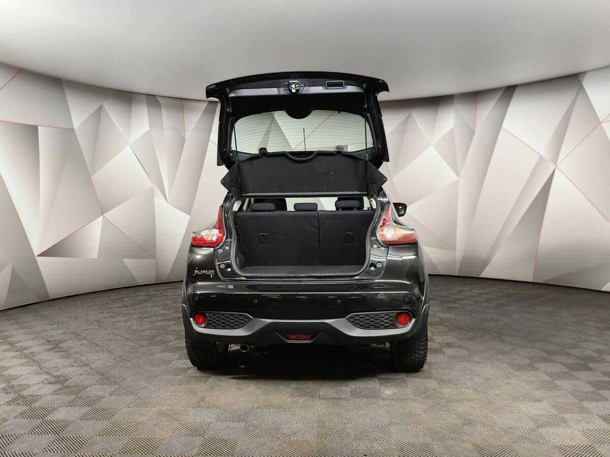 Nissan Juke 2018 года с пробегом. Фото: #18