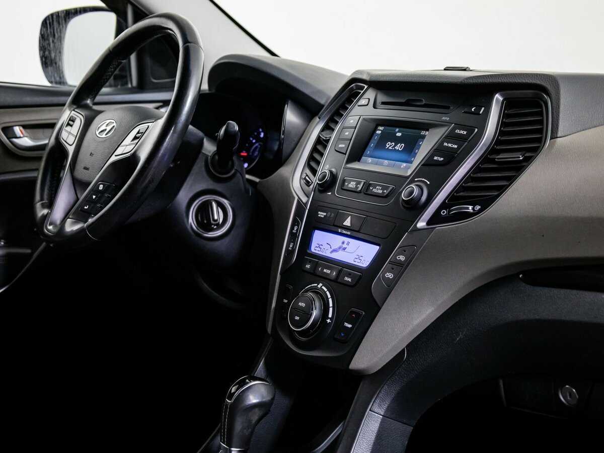 Hyundai Santa Fe 2013 года с пробегом. Фото: #18