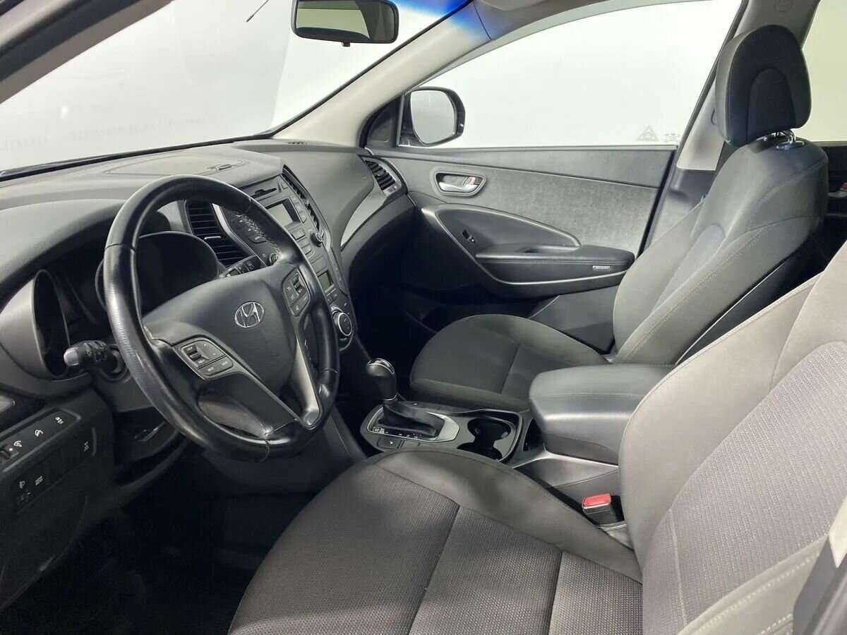 Hyundai Santa Fe 2014 года с пробегом. Фото: #9