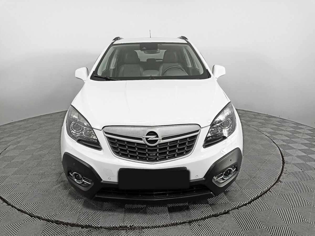 Opel Mokka 2012 года с пробегом. Фото: #1